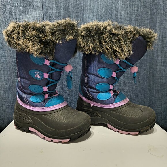 KAMIK TODDLER GIRLS BOOTS SIZE 11T - Picture 2 of 5